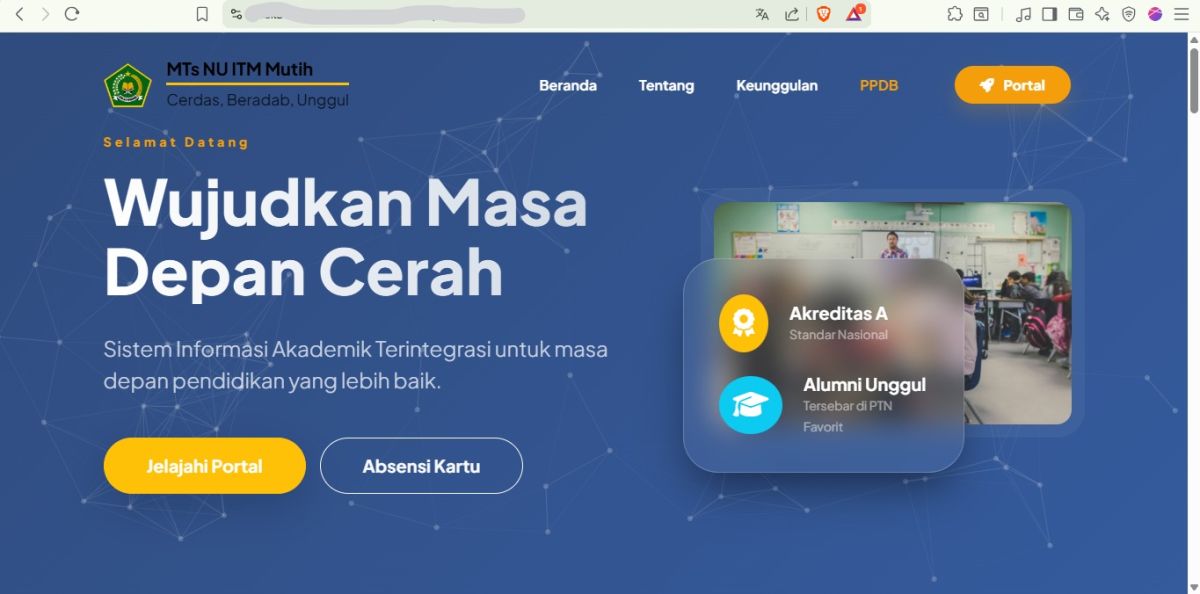 SIAKAD MADRASAH ATAU SEKOLAH